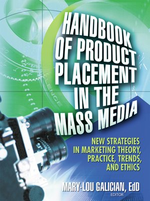 cover image of Handbook of Product Placement in the Mass Media